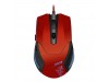 Мышка Speedlink AKLYS Gaming Mouse, black-red (SL-680001-BKRD)