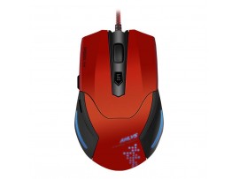 Мышка Speedlink AKLYS Gaming Mouse, black-red (SL-680001-BKRD)