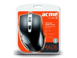 Мышка ACME MA06 Universal Wired (4770070873571)