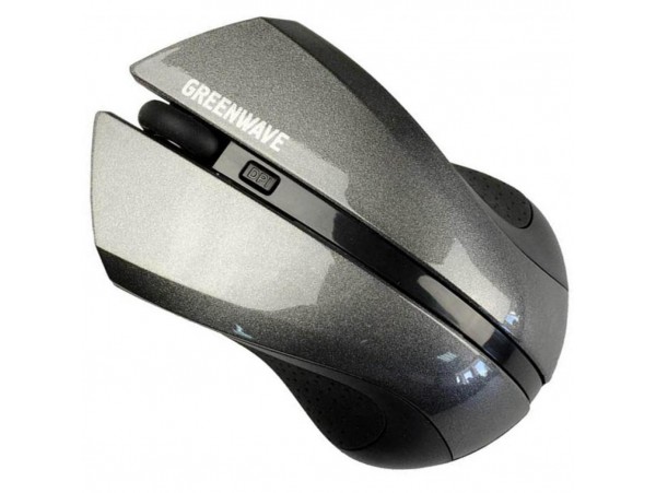 Мышка Greenwave Fiumicino USB, black-gray (R0013753)