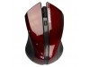 Мышка Greenwave Fiumicino USB, black-cherry (R0013754)