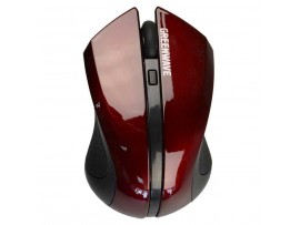 Мышка Greenwave Fiumicino USB, black-cherry (R0013754)