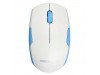 Мышка Greenwave Heathrow USB, white-blue (R0013750)