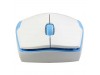 Мышка Greenwave Heathrow USB, white-blue (R0013750)
