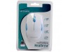 Мышка Greenwave Heathrow USB, white-blue (R0013750)