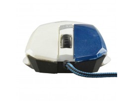 Мышка Greenwave MX-555L USB, white-blue (R0013757)