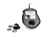 Мышка Greenwave MX-555L USB, white-blue (R0013757)
