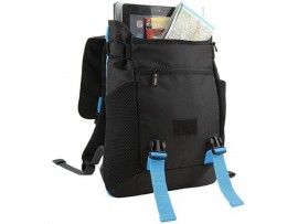 Рюкзак для ноутбука Crown 15.6 Harmony black and blue (BPH3315BBU)