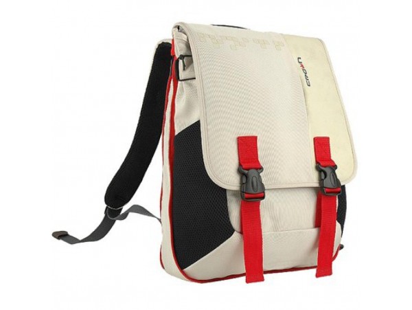 Рюкзак для ноутбука Crown 15.6 Harmony white and red (BPH3315WR)