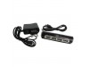 Концентратор Lapara LA-USB22-ALU black