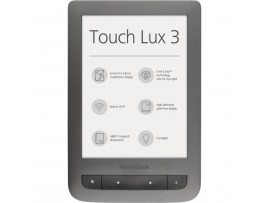 Электронная книга PocketBook 626 Touch Lux3, серый (PB626(2)-Y-CIS)