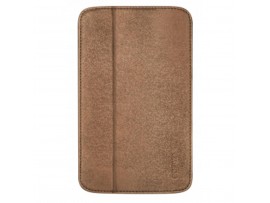 Чехол для планшета ODOYO Galaxy TabTAB3 7.0 /GLITZ COAT FOLIO SADDLE BROWN (PH621BR)