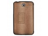 Чехол для планшета ODOYO Galaxy TabTAB3 7.0 /GLITZ COAT FOLIO SADDLE BROWN (PH621BR)