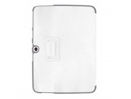 Чехол для планшета ODOYO Galaxy TAB3 10.1 /GLITZ COAT FOLIO COTTON WHITE (PH625WH)