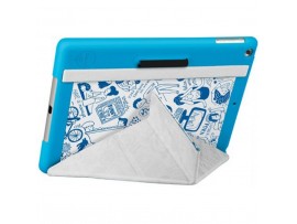 Чехол для планшета OZAKI iPad Air O!coat-Relax 360° Blue (OC113BU)