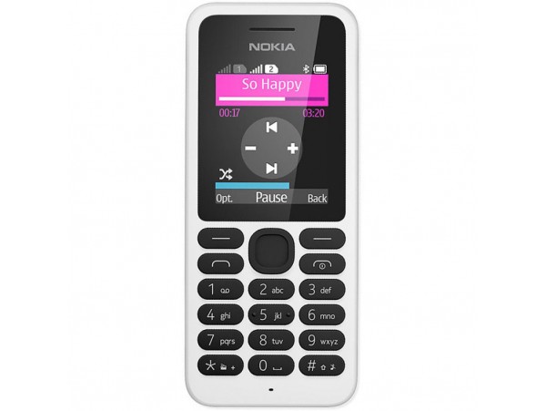 Мобильный телефон Nokia 130 DualSim White (A00021151)