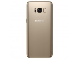 Мобильный телефон Samsung SM-G955FD/M64 (Galaxy S8 Plus) Gold (SM-G955FZDDSEK)