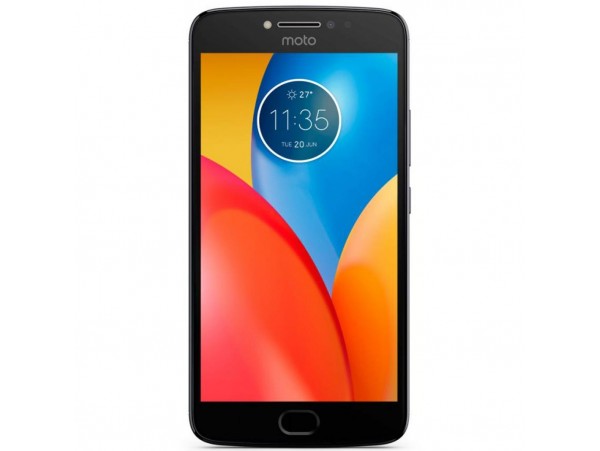 Мобильный телефон Motorola Moto E Plus (XT1771) Iron Gray (PA700043UA)