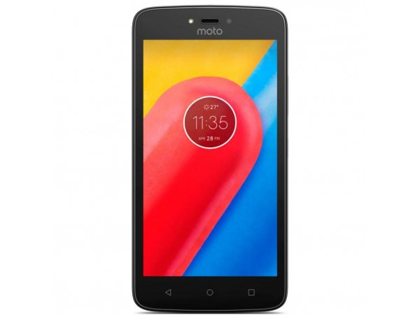 Мобильный телефон Motorola Moto C 3G (XT1750) Black (PA6J0041UA)