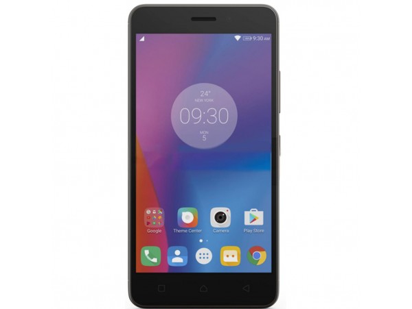 Мобильный телефон Lenovo K6 (K33a48) Grey (PA530060UA)