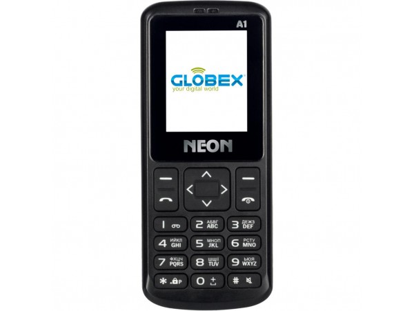 Мобильный телефон Globex Neon A1 Black (4820183720313)