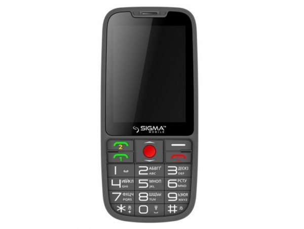 Мобильный телефон Sigma Comfort 50 Elegance grey (4827798233771)