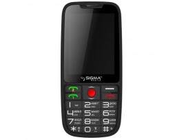 Мобильный телефон Sigma Comfort 50 Elegance Black (4827798233764)