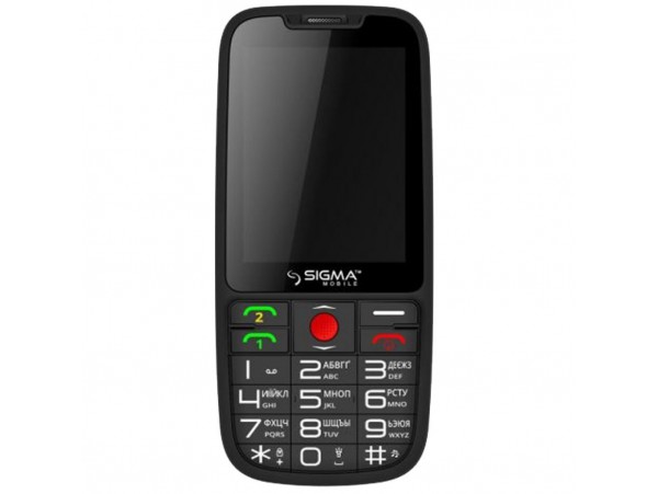 Мобильный телефон Sigma Comfort 50 Elegance Black (4827798233764)