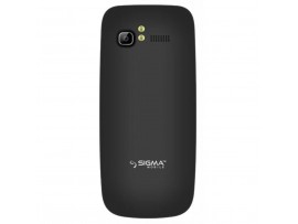 Мобильный телефон Sigma Comfort 50 Elegance Black (4827798233764)