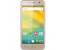 Мобильный телефон PRESTIGIO MultiPhone 3512 Muxe B3 DUO Gold (PSP3512DUOGOLD)