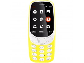 Мобильный телефон Nokia 3310 Yellow (A00028100)