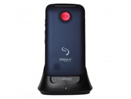 Мобильный телефон Sigma Comfort 50 Shell DS Blue (4827798212332)