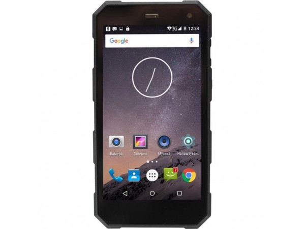 Мобильный телефон Sigma X-treme PQ24 Dual Sim Black (4827798875612)