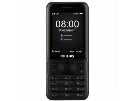 Мобильный телефон PHILIPS Xenium E181 Black