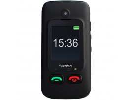 Мобильный телефон Sigma Comfort 50 Shell DS Black (4827798212318)