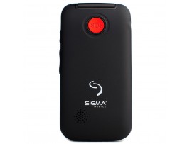 Мобильный телефон Sigma Comfort 50 Shell DS Black (4827798212318)