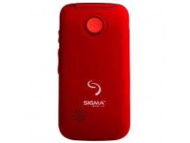 Мобильный телефон Sigma Comfort 50 Shell DS Black-Red (4827798212325)