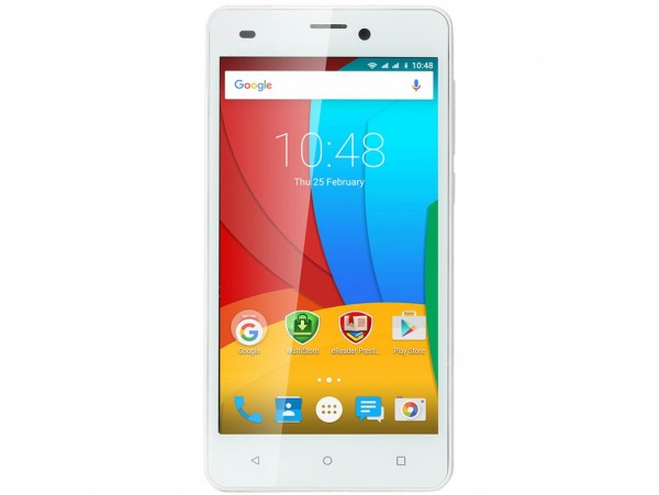 Мобильный телефон PRESTIGIO MultiPhone 3508 Wize P3 DUO White (PSP3508DUOWHITE)