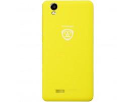 Мобильный телефон PRESTIGIO MultiPhone 3508 Wize P3 DUO Yellow (PSP3508DUOYELLOW)