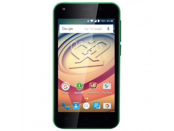 Мобильный телефон PRESTIGIO MultiPhone 3403 Wize L3 DUO Green (PSP3403DUOGREEN)