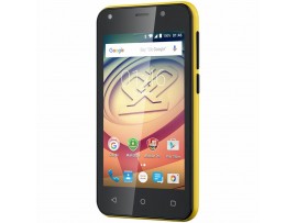 Мобильный телефон PRESTIGIO MultiPhone 3403 Wize L3 DUO Yellow (PSP3403DUOYELLOW)