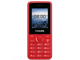 Мобильный телефон PHILIPS Xenium E103 Red