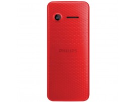 Мобильный телефон PHILIPS Xenium E103 Red