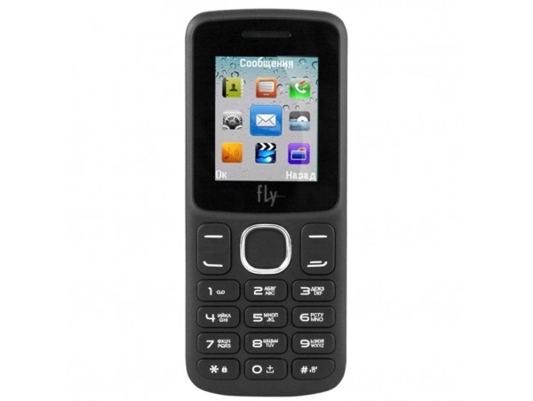 Мобильный телефон Fly FF179 Black