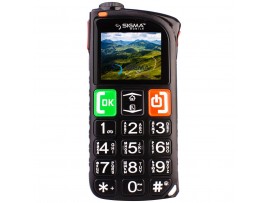 Мобильный телефон Sigma Comfort 50 Light DS Black (4827798224311)