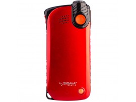 Мобильный телефон Sigma Comfort 50 Light DS Red (4827798224335)