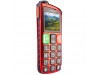 Мобильный телефон Sigma Comfort 50 Light DS Red (4827798224335)