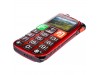 Мобильный телефон Sigma Comfort 50 Light DS Red (4827798224335)