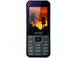 Мобильный телефон Astro A240 Black