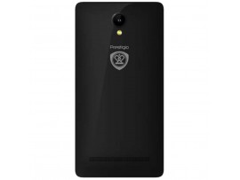 Мобильный телефон PRESTIGIO MultiPhone 3458 Wize 03 DUO Black (PSP3458DUOBLACK)